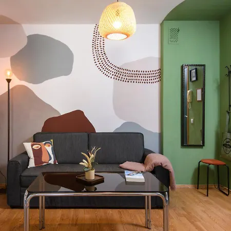 Apartamento Green Door *