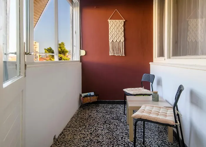 Appartement Door Split