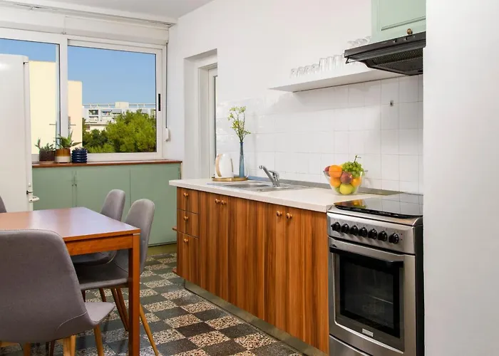 Appartement Door Split